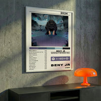 Cuadro Beny Jr - Hopefully im doing well - Catarsis Visual