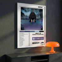 Cuadro Beny Jr - Hopefully im doing well - Catarsis Visual