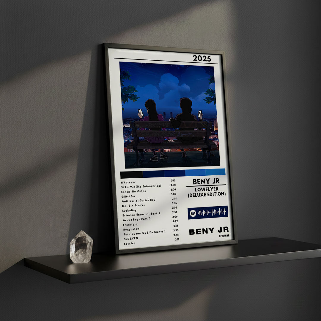 Cuadro Beny Jr - LowFlyer (Deluxe Edition) - Catarsis Visual