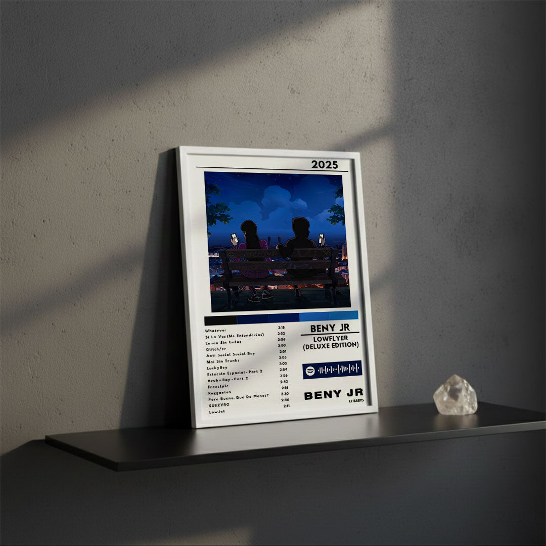 Cuadro Beny Jr - LowFlyer (Deluxe Edition)