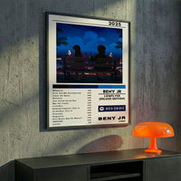 Cuadro Beny Jr - LowFlyer (Deluxe Edition) - Catarsis Visual