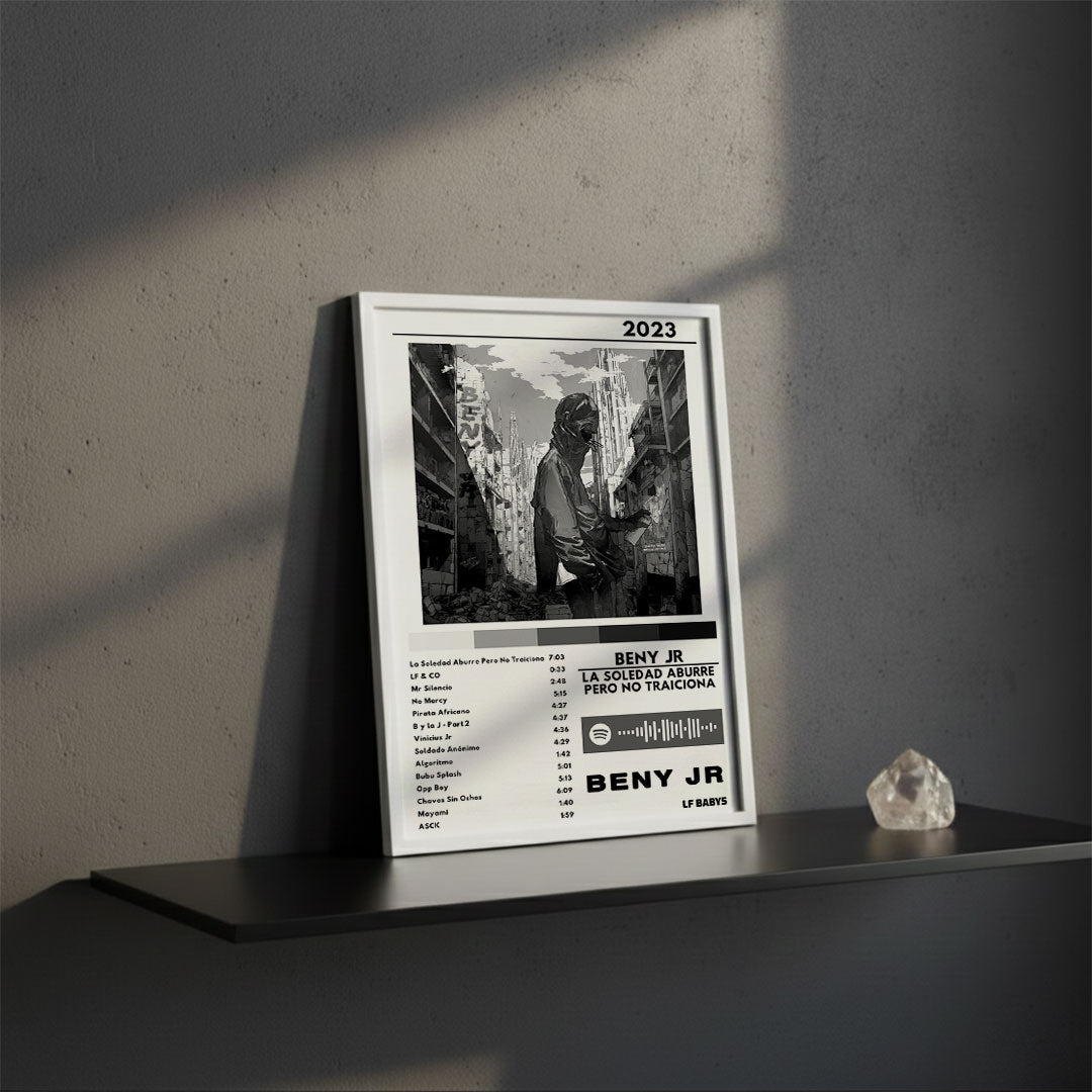 Cuadro Beny Jr - La soledad aburre pero no traiciona