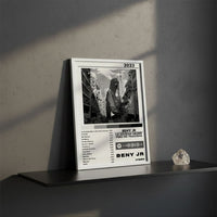 Cuadro Beny Jr - La soledad aburre pero no traiciona - Catarsis Visual