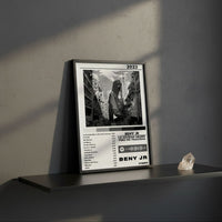 Cuadro Beny Jr - La soledad aburre pero no traiciona - Catarsis Visual