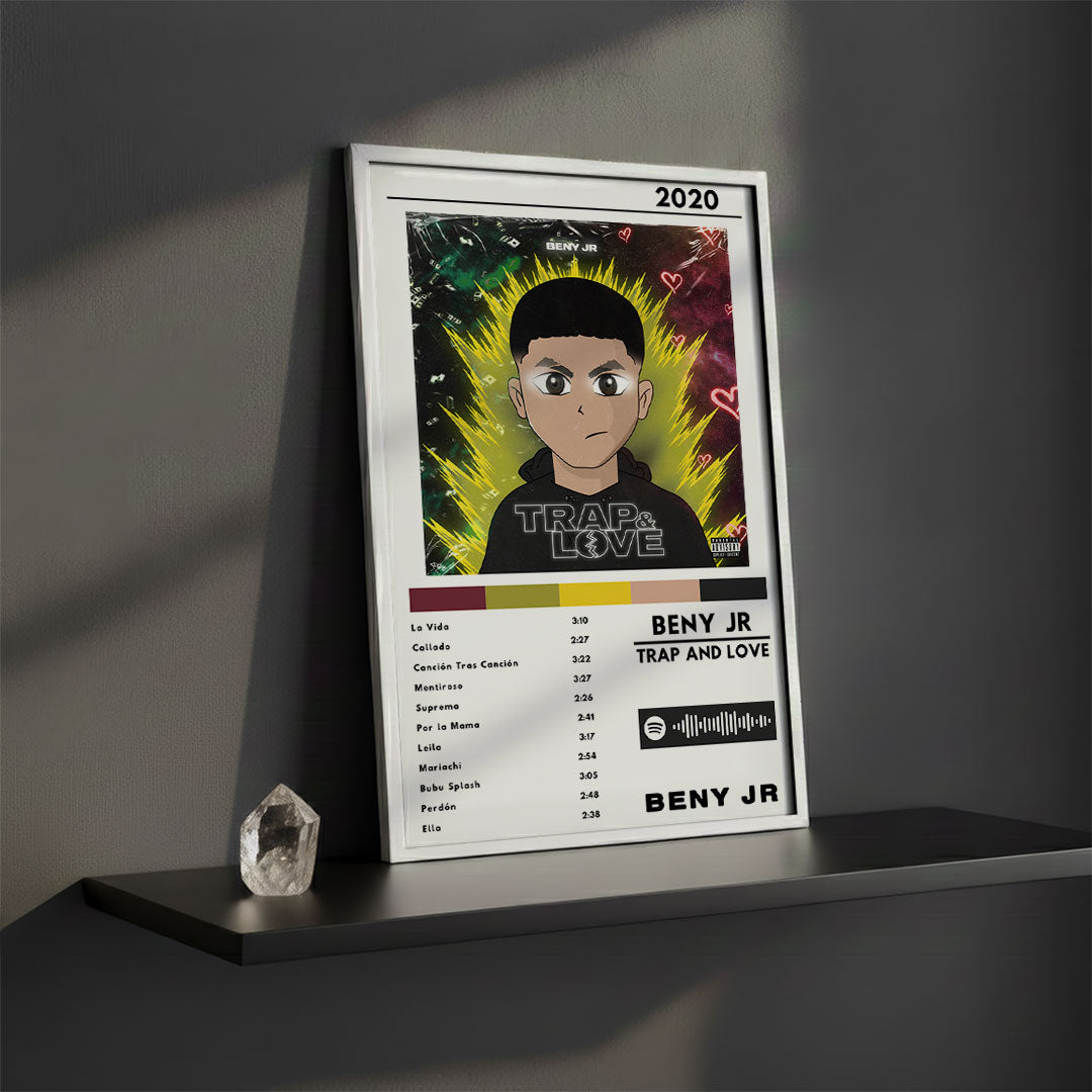 Cuadro Beny Jr - Trap and Love - Catarsis Visual