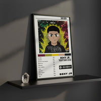 Cuadro Beny Jr - Trap and Love - Catarsis Visual