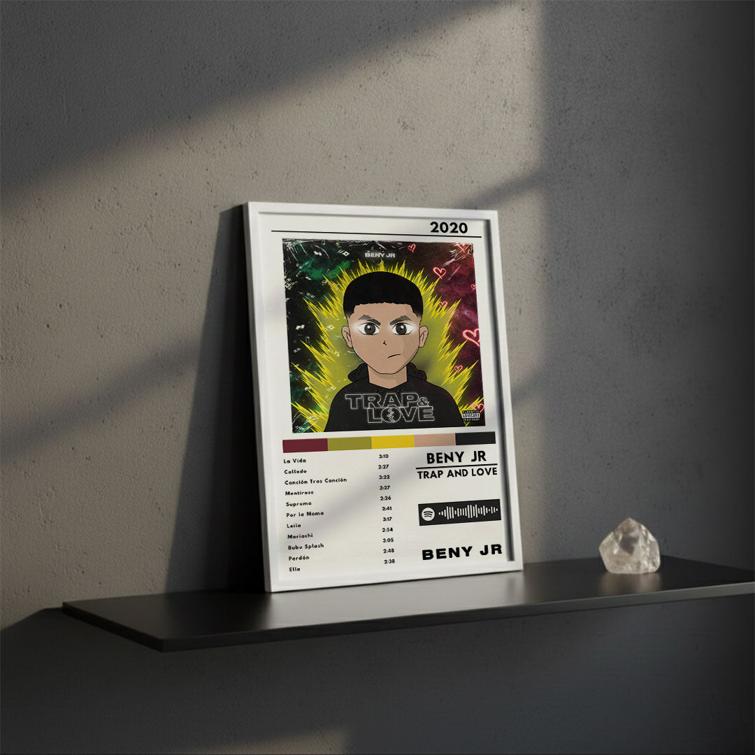 Cuadro Beny Jr - Trap and Love