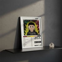 Cuadro Beny Jr - Trap and Love - Catarsis Visual