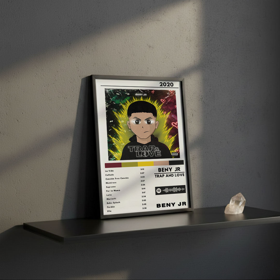 Cuadro Beny Jr - Trap and Love