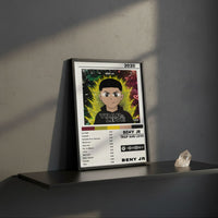 Cuadro Beny Jr - Trap and Love - Catarsis Visual