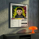 Cuadro Beny Jr - Trap and Love - Catarsis Visual