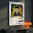 Cuadro Beny Jr - Trap and Love - Catarsis Visual