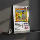 Cuadro Baby J & Young Weapon - No Compe - Catarsis Visual