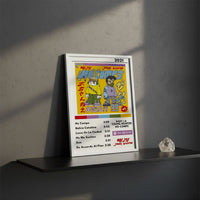 Cuadro Baby J & Young Weapon - No Compe - Catarsis Visual