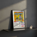 Cuadro Baby J & Young Weapon - No Compe - Catarsis Visual