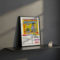 Cuadro Baby J & Young Weapon - No Compe - Catarsis Visual