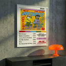 Cuadro Baby J & Young Weapon - No Compe - Catarsis Visual