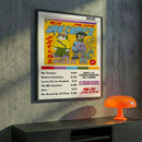 Cuadro Baby J & Young Weapon - No Compe - Catarsis Visual