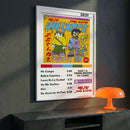 Cuadro Baby J & Young Weapon - No Compe - Catarsis Visual