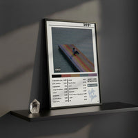 Cuadro Baby Keem - The Melodic Blue - Catarsis Visual