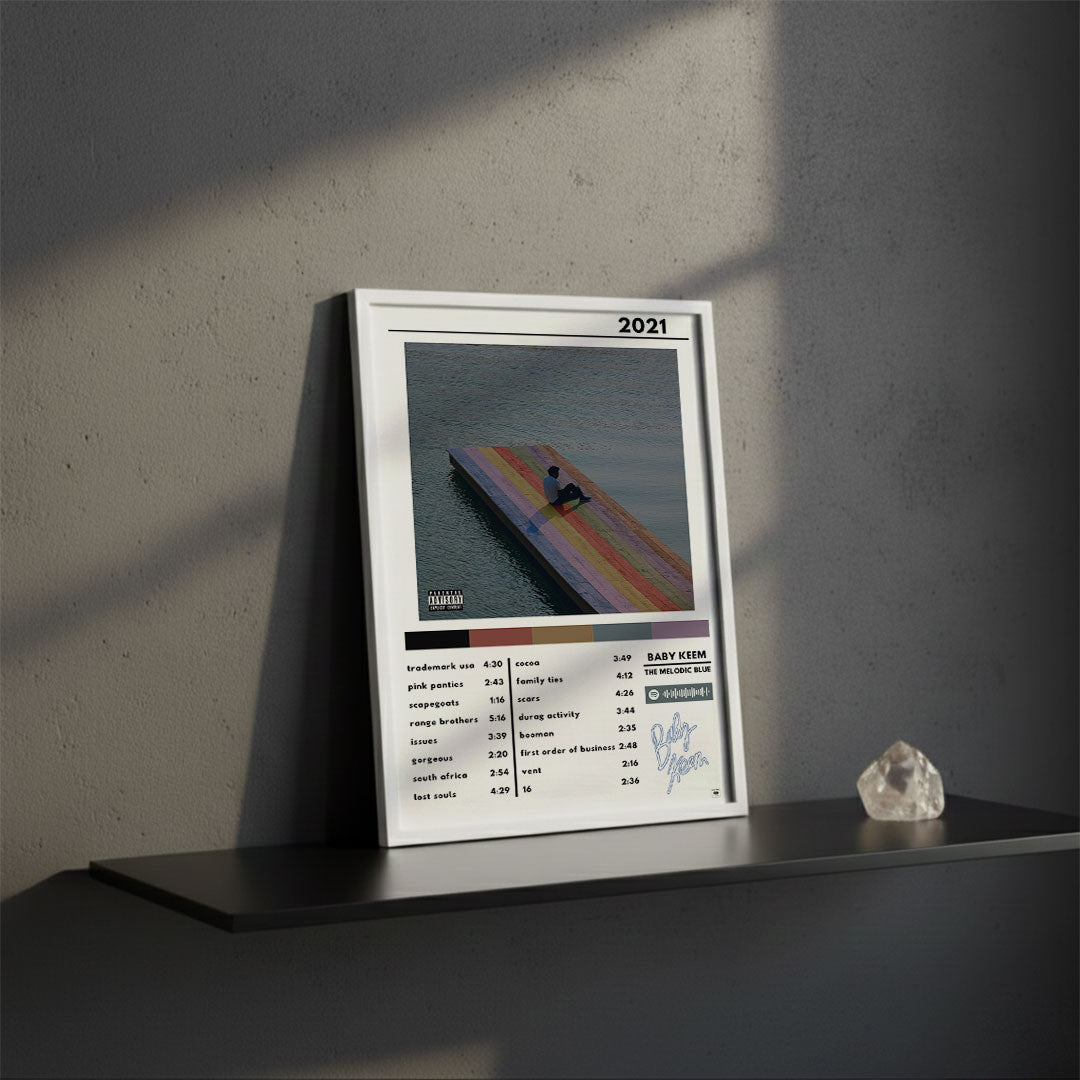 Cuadro Baby Keem - The Melodic Blue