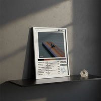 Cuadro Baby Keem - The Melodic Blue - Catarsis Visual