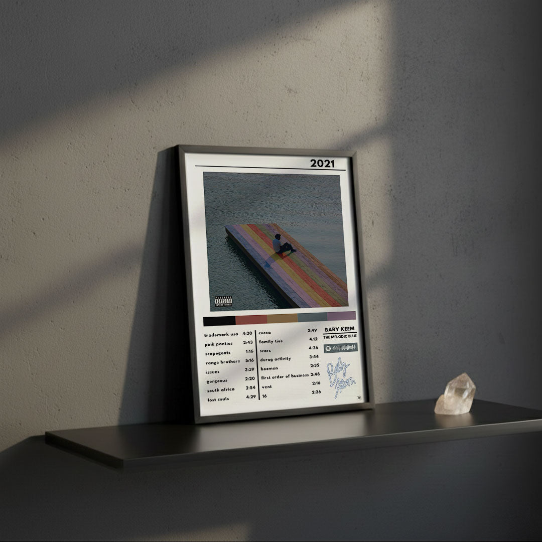 Cuadro Baby Keem - The Melodic Blue