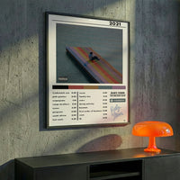 Cuadro Baby Keem - The Melodic Blue - Catarsis Visual