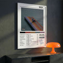 Cuadro Baby Keem - The Melodic Blue - Catarsis Visual