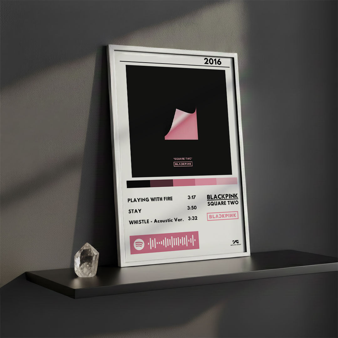 Cuadro BLACKPINK - Square Two