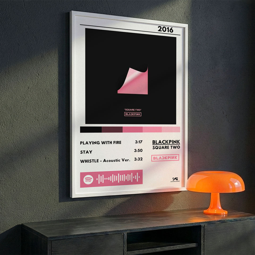 Cuadro BLACKPINK - Square Two