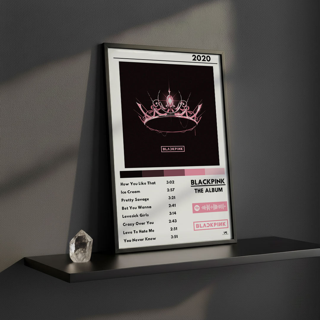 Cuadro BLACKPINK - The Album