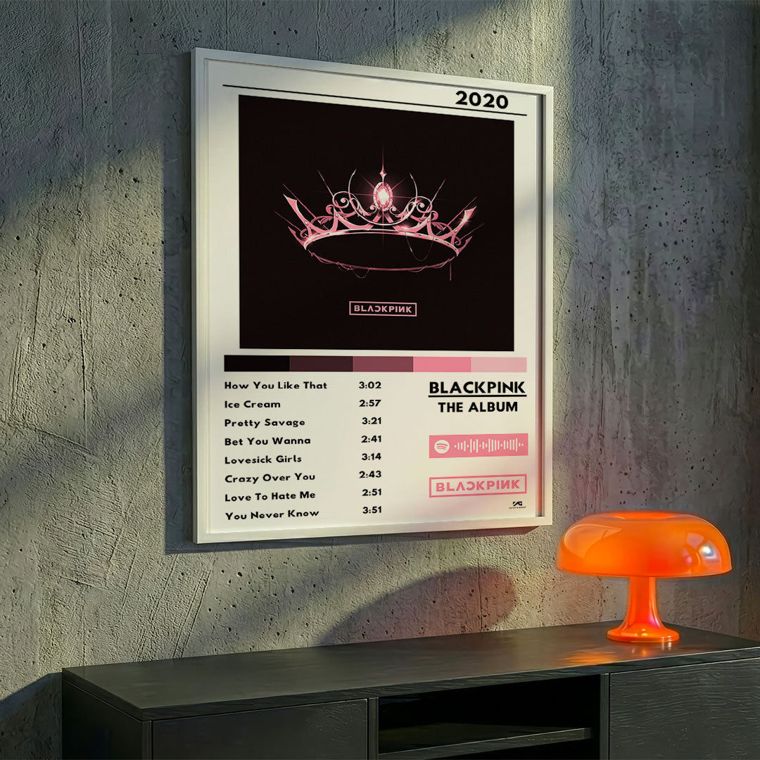 Cuadro BLACKPINK - The Album