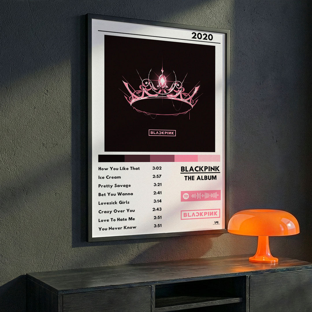 Cuadro BLACKPINK - The Album