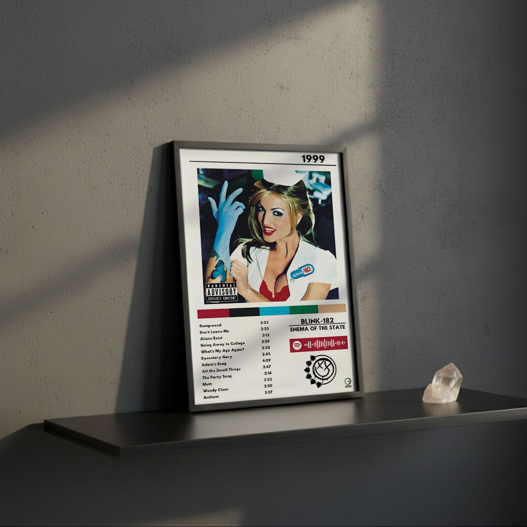 Cuadro Blink-182 - Enema of the State