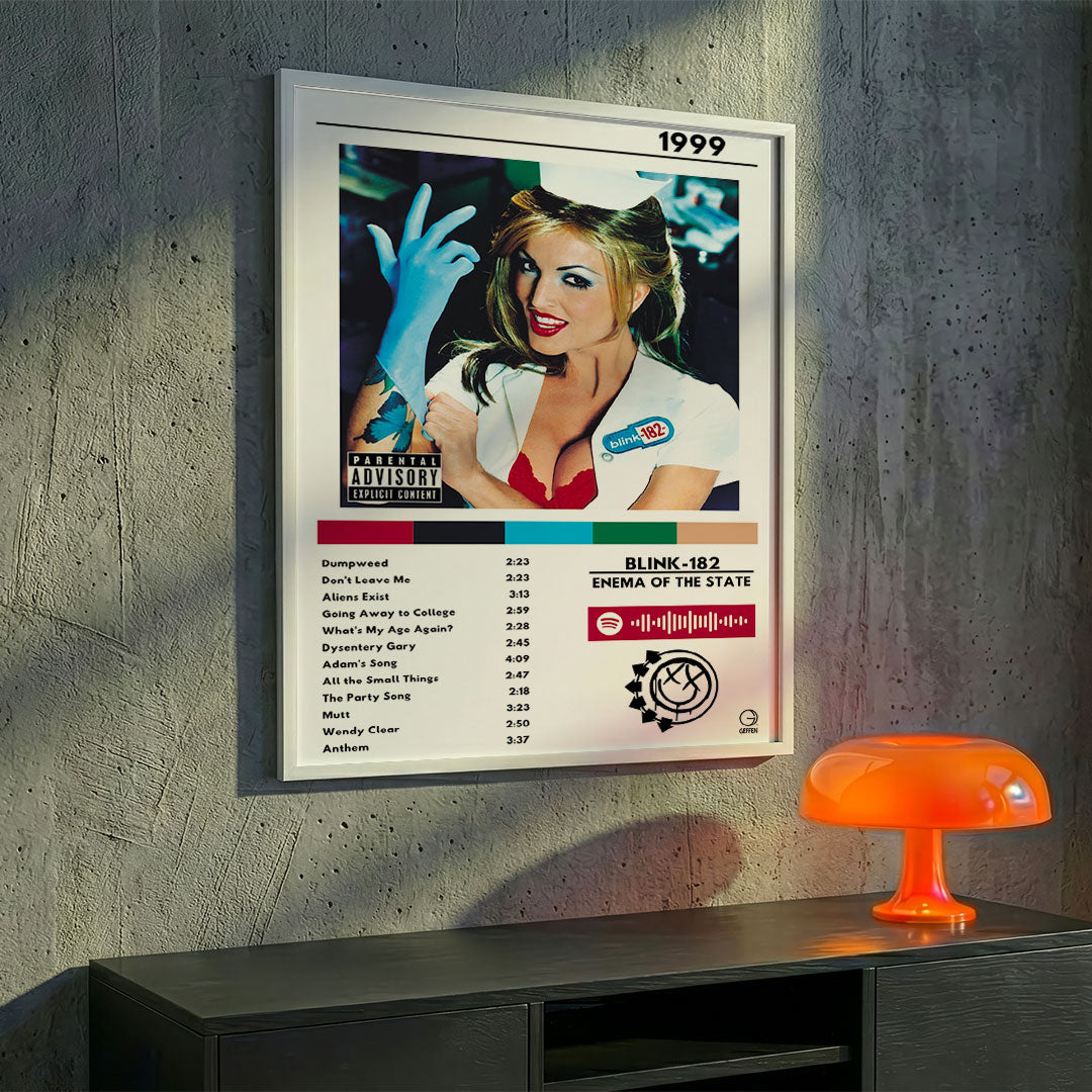 Cuadro Blink-182 - Enema of the State
