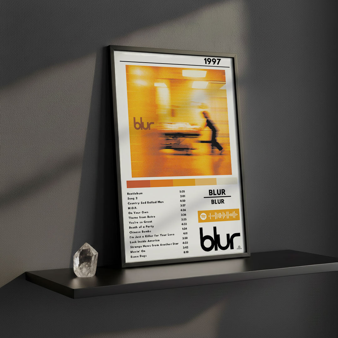 Cuadro Blur - Blur