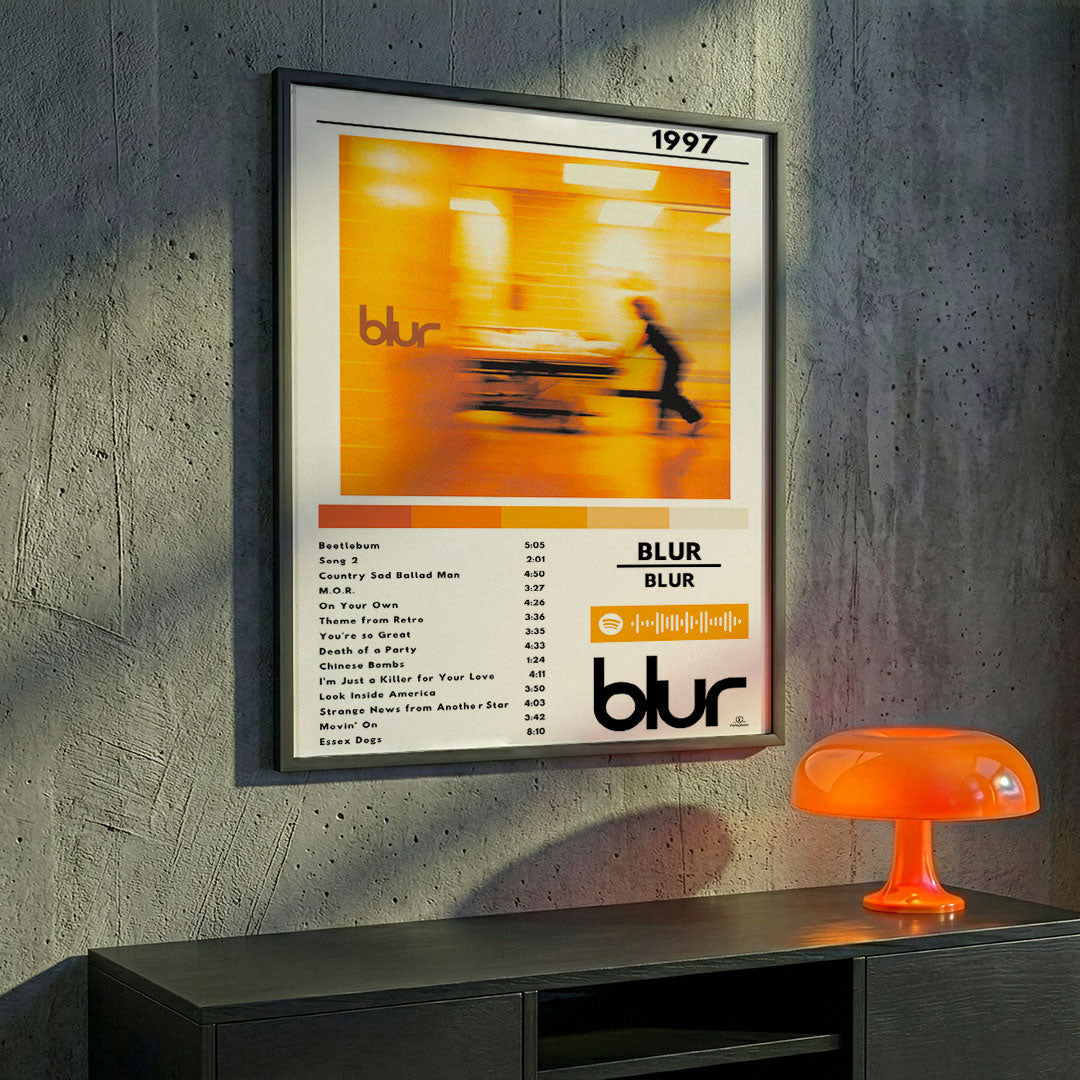 Cuadro Blur - Blur