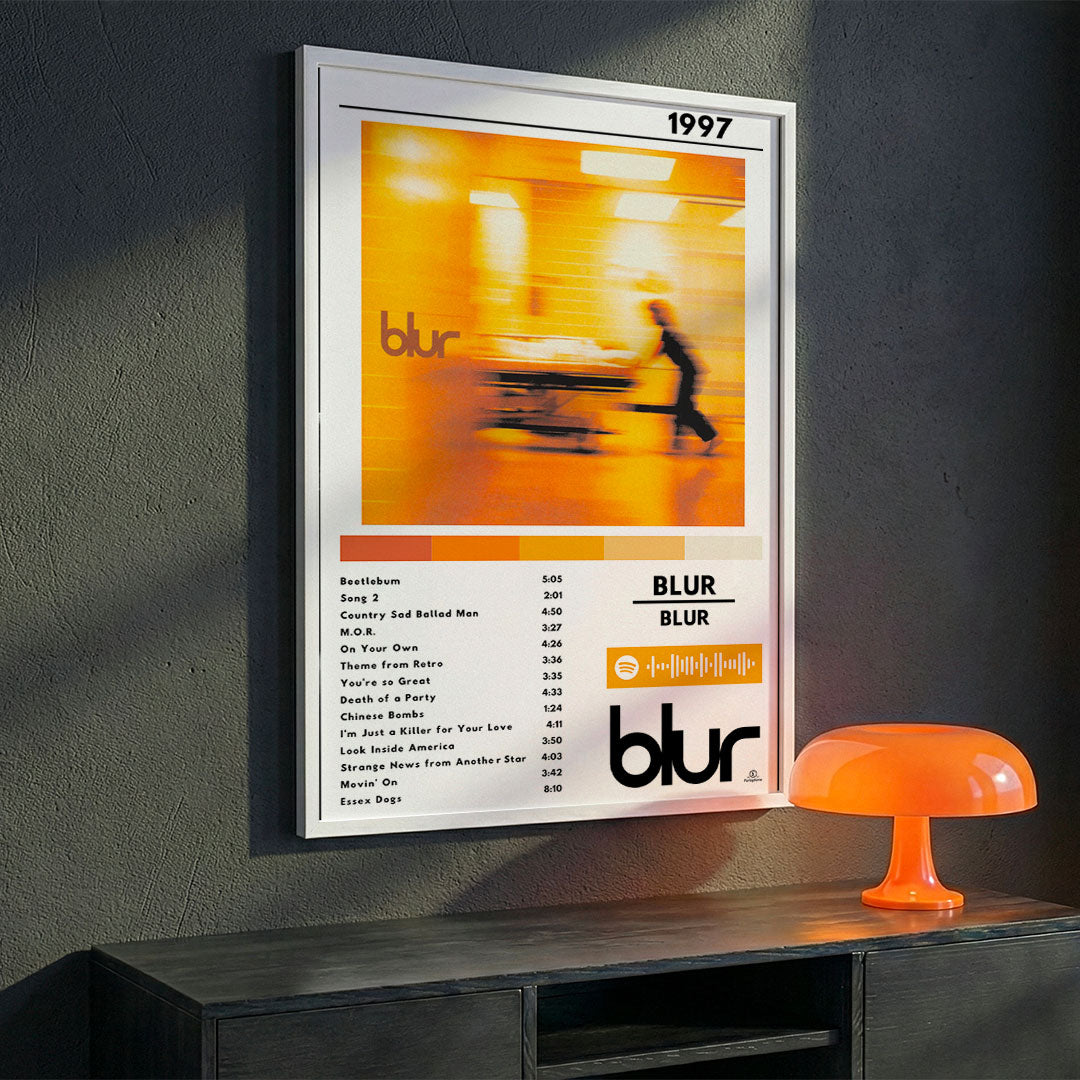 Cuadro Blur - Blur