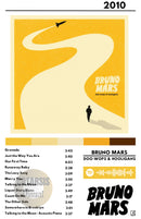 Cuadro Bruno Mars - Doo-Wops & Hooligans