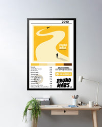 Cuadro Bruno Mars - Doo-Wops & Hooligans