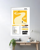 Cuadro Bruno Mars - Doo-Wops & Hooligans