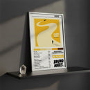 Cuadro Bruno Mars - Doo-Wops & Hooligans