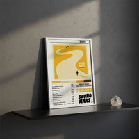 Cuadro Bruno Mars - Doo-Wops & Hooligans