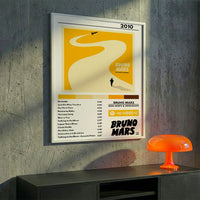 Cuadro Bruno Mars - Doo-Wops & Hooligans