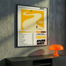 Cuadro Bruno Mars - Doo-Wops & Hooligans