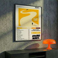 Cuadro Bruno Mars - Doo-Wops & Hooligans