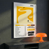 Cuadro Bruno Mars - Doo-Wops & Hooligans