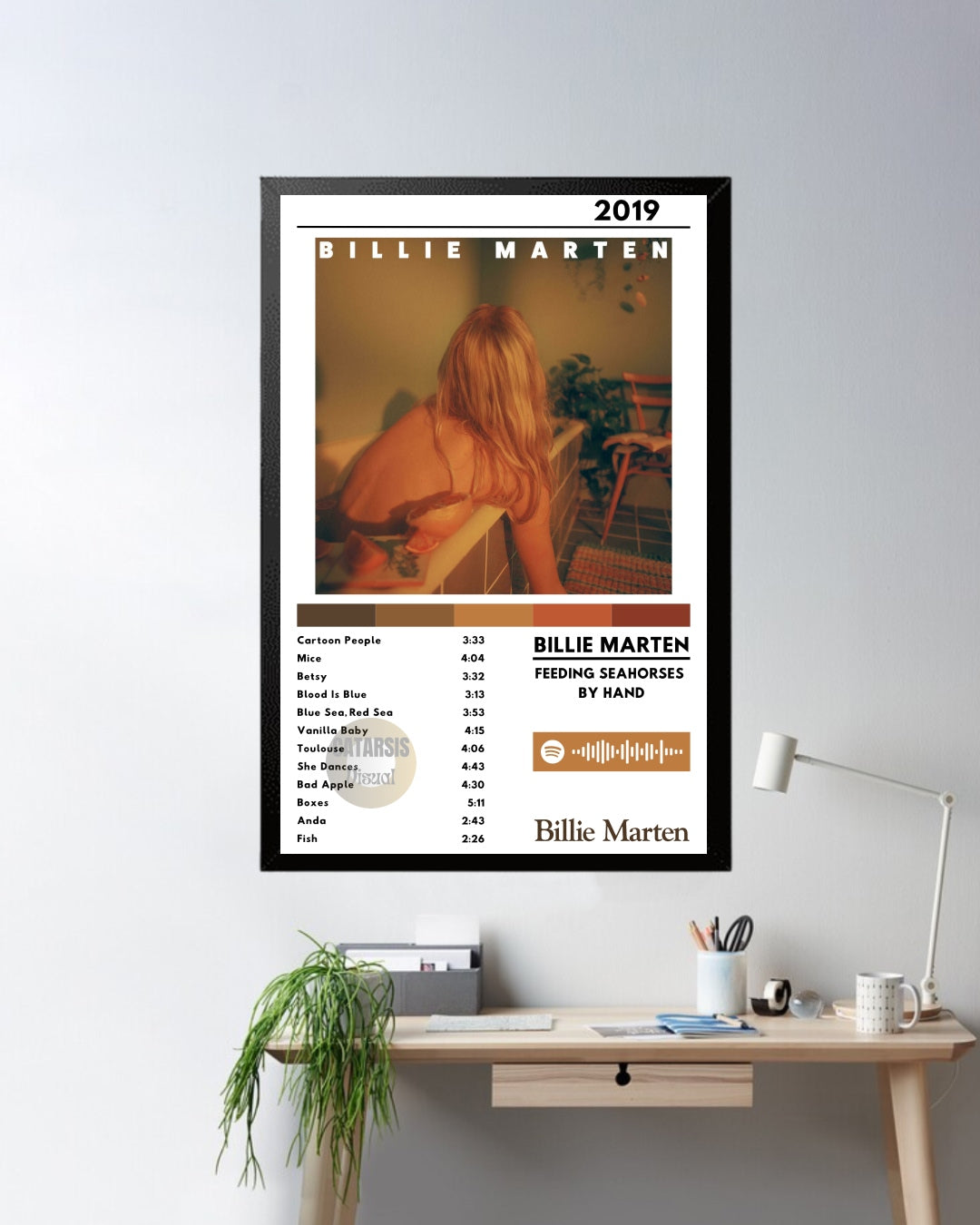 Cuadro Billie Marten - Feeding Seahorses by Hand