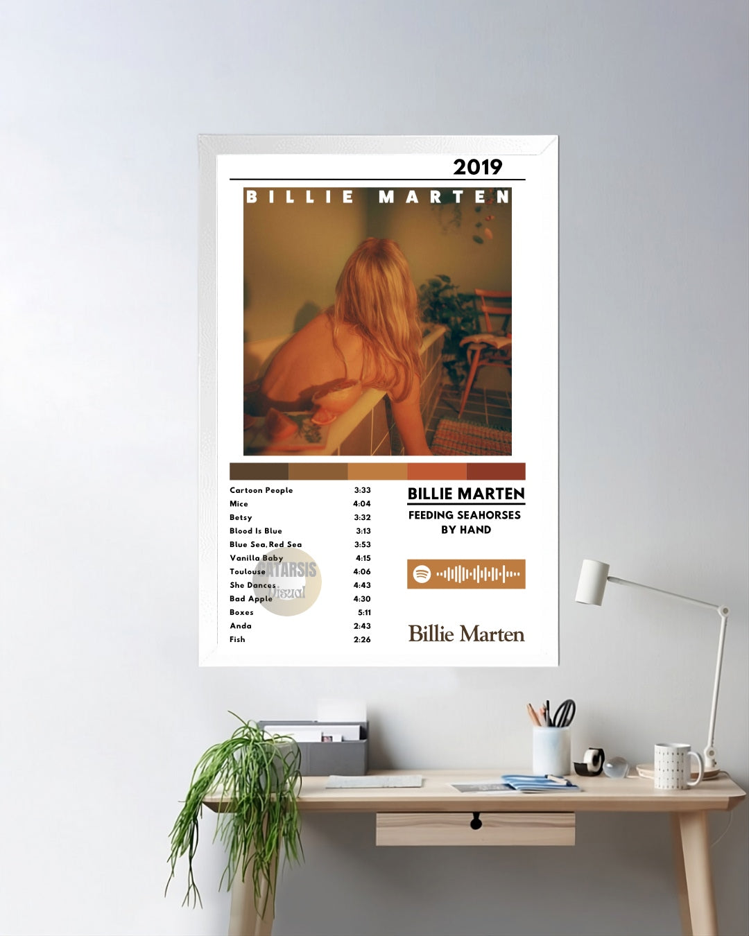 Cuadro Billie Marten - Feeding Seahorses by Hand